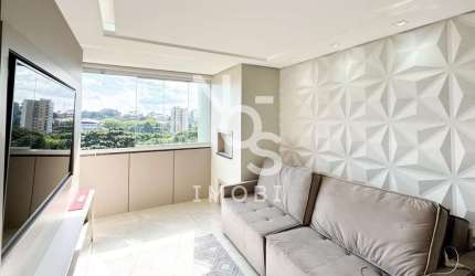 Apartamento - 2 dormitórios - Pioneiro Vila Horn, mobiliado e equipado
