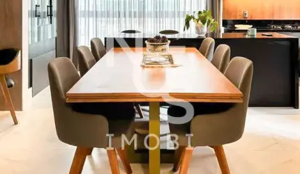 Apartamento de 03 Suítes Mobiliado no Bairro Centro em Itapema
