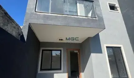 Sobrado com 3 dormitórios à venda, 88 m² por R$ 570.000,00 - Xaxim - Curitiba/PR