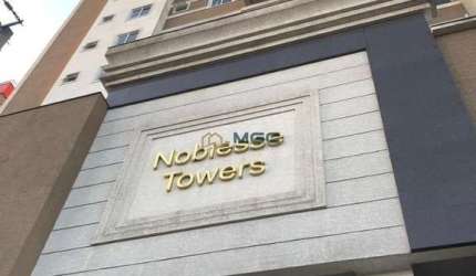 Residencial Noblesse Tower - Apartamento com 3 dormitórios à venda, 84 m² por R$ 690.000,00 - Centro - São José dos Pinhais/PR