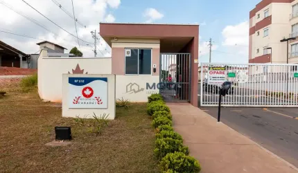 Residencial Canada I - Apartamento 2 Quartos Capela Velha, Araucária - PR