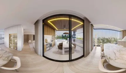 Apartamento Cobertura Duplex em Cabral, Curitiba/PR