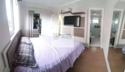 Apartamento com 68 m², 3 qtos, suíte à venda no Weissopolis em Pinhais - PR