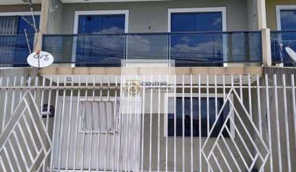 Sobrado à venda, 123 m² por R$ 625.000,00 - Capão Raso - Curitiba/PR
