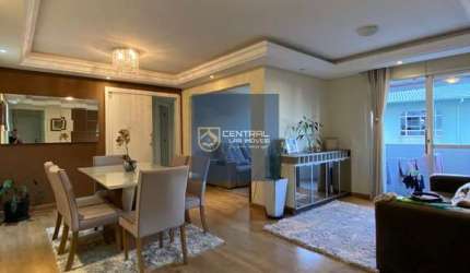 EXCELENTE APARTAMENTO COM 4 QUARTOS - CABRAL - 1 VAGA