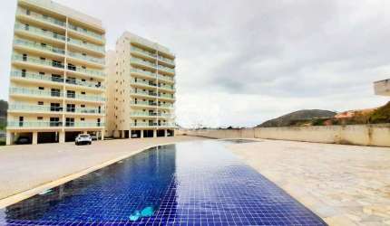 Apartamento à venda com 02 dormitórios e  83m², Cidade Jardim, Caraguatatuba, SP
