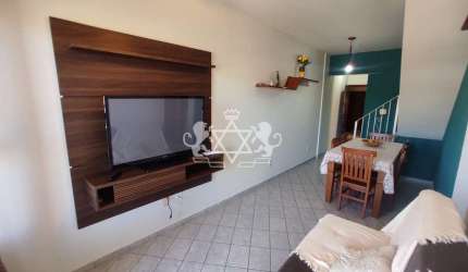 Oportunidade de Cobertura à venda, 03 dorm, sendo 01 suíte todos com varanda, mobiliado, área de la