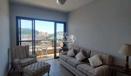 Apartamento a venda com vista para o mar, 04 dorms. sendo 02 suítes, garagem coberta, Bairro Sumaré