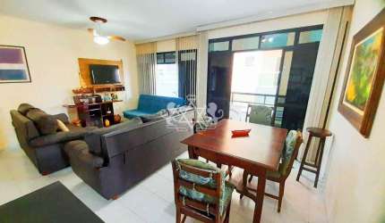 Apartamento à venda,' MOBILIADO ' - 240 metros da Praia do Itaguá, Ubatuba, SP, aréa construída: 12