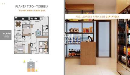 Apartamento à venda, Parque Balneário Poiares, Caraguatatuba, SP