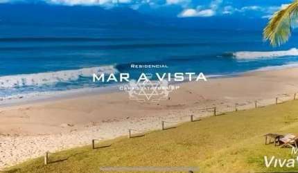 Apartamento 3 dorms c/1 suite e 2 vagas à venda, Massaguacu, Caraguatatuba, SP