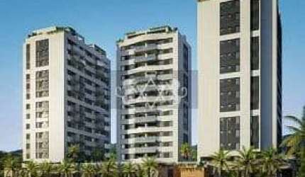Apartamento à venda com 03 dorms, lazer completo próximo a praia Martim de Sá, Caraguatatuba, litor