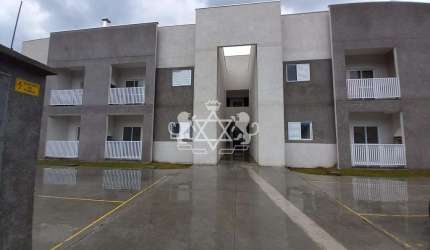 EXCELENTE APARTAMENTO NOVO, 02 Dormitórios, Quintal Privativo, bairro Jaraguá, Aceita Financiamento