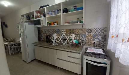 Encantador Apartamento de 2 Dormitórios a Poucos Minutos da Praia, à Venda em Massaguaçu, Caraguata
