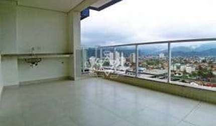 Apartamento à venda 03 DORMS 1 suíte com hidromassagem, 2 vagas cobertas na garagem, Aruan, Caragua