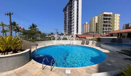 Maravilhoso Apartamento à venda, frente mar, varanda gourmet, na Praia da Martim de Sá, Caraguatatu