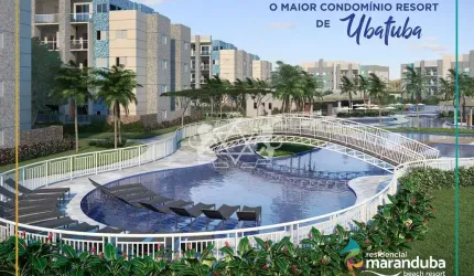 Incrível opção de Cobertura no Maior Condomínio Resort de Ubatuba, na praia do Sapé