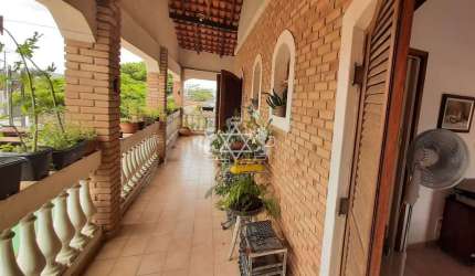 Sobrado + Edícula à venda no Jardim Jaqueira, com entradas independentes - Caraguatatuba, Litoral N