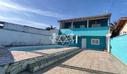 Casa  á venda com piscina , Morro do Algodão, Caraguatatuba, SP