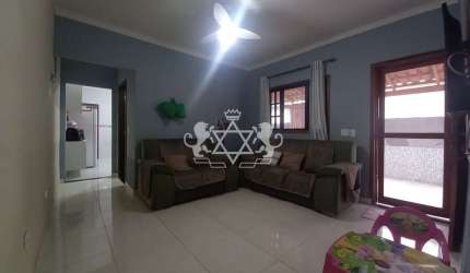 Casa com edícula à venda, no Jardim das Gaivotas, Caraguatatuba, SP