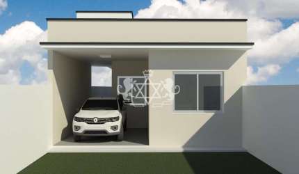 Casa em construção com ótimo projeto  à venda, Balneário dos Golfinhos, Caraguatatuba, SP