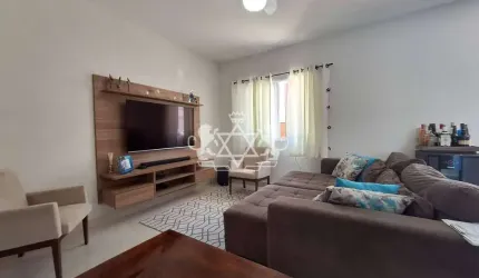 Sobrado à venda com todos os móveis em Massaguaçú, Caraguatatuba, SP.