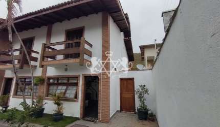 Sobrado 2 DORMITÓRIOS à VENDA, Próximo a praia - Prainha, Caraguatatuba, SP - Piscina e churrasquei