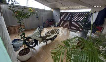 EXCELENTE CASA À VENDA | TERRENO 125M² | NO BAIRRO BARRANCO ALTO| 2 DORMITÓRIOS | 1 VAGA |CARAGUATA