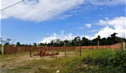 Terreno à venda, Murado e Aterrado, Balneário dos Golfinhos,700m²,  Caraguatatuba Litoral Norte de