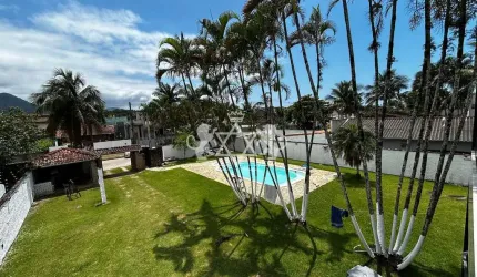 Oportunidade Única -Sobrado à venda no Massaguaçu, com 600m² AT/ 144m² AC, ampla área de Lazer com