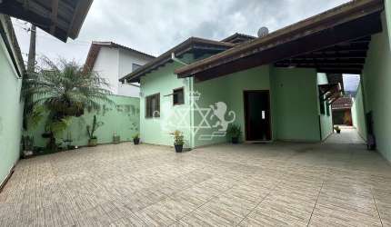 Casa c/ edícula à venda, Cidade Jardim, Caraguatatuba, SP