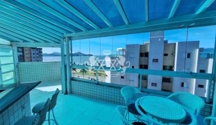 Belíssima Cobertura / Penthouse à venda com Vista Mar,  04 Dormitórios com 02 Suítes , Indaiá, Cara
