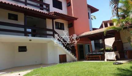 Casa c/ 320 m2, c/5 dormitórios à venda, Capricórnio I, Caraguatatuba, SP