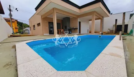 Casa à venda, Condomínio Fechado na Lagoinha, Ubatuba, SP