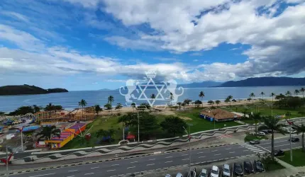 Ótimo Apartamento frente mar à venda, com 4 suítes, 2 vagas de garagem, Centro, Caraguatatuba.