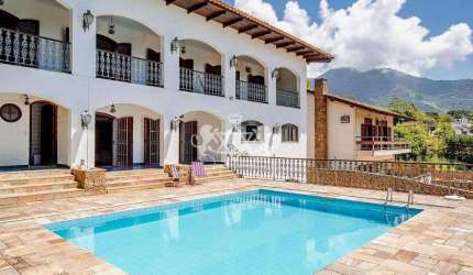 Sobrado à venda com vista panorâmica para o mar, 04 suítes, piscina, espaço gourmet completo , Prai