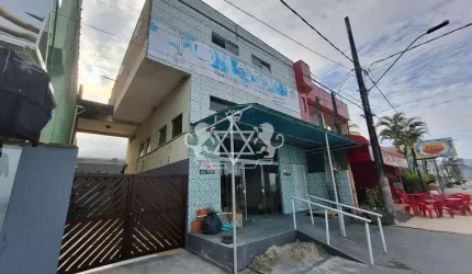 Excelente Ponto à venda frente Mar , na praia Massaguaçú,  sobrado com salão inferior e superior Ca