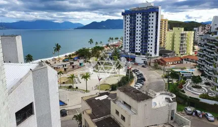 Cobertura à venda, 156m² com vista para o mar, e 3 suítes, no bairro Martim de Sá, Caraguatatuba, S