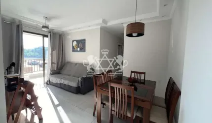 Apartamento à venda c/ 2 dorms e 1 suite com lazer completo na Martim de Sá, Caraguatatuba, SP