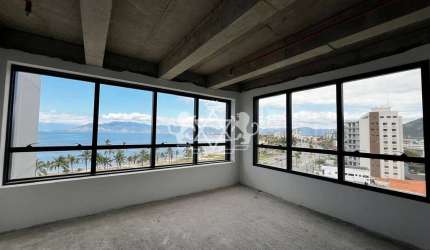 Sala comercial à venda c/48m2 com vista mar espetacular no Centro, Caraguatatuba, SP