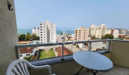 Apartamento com vista para o mar à venda na Martim de Sá, Caraguatatuba, SP