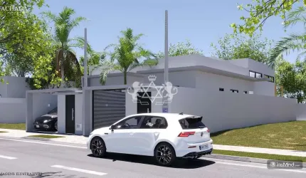 Casa à venda em Construção, Previsão de Entrega/ Dezembro de 2024, 2 dormitórios sendo 1 suite no