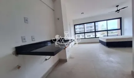 Studio à venda, prédio novo, Vista Mar, Indaiá, Caraguatatuba, SP