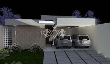 Casa em construção a venda, Data de entrega 03/2025, 3 dormitórios sendo 2 suítes, are de lazer pis