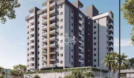 Lançamento - Apartamento Vila Nomar,  vista mar à venda, Praia das Palmeiras, Caraguatatuba, SP