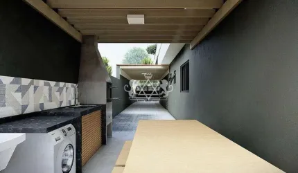 Casa Térrea 3 Dorms à Venda, Pontal de Santa Marina, Caraguatatuba, SP
