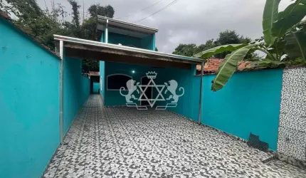 Casa Sobrado 2 Dorms à Venda, Rio do Ouro, Caraguatatuba, SP