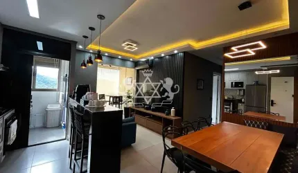 Apartamento à venda, 'MOBILIADO' - Martim de Sá, Caraguatatuba, SP