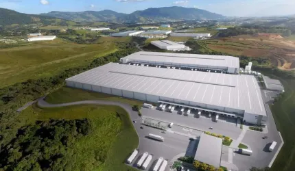 Galpão Industrial Logístico para Locação - 11.624 m² - Rod. Fernão Dias - Extrema - MG