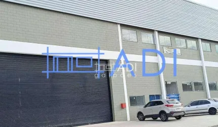 Galpão Logístico para Locação - 1.600 m² - Fazendinha - Santana de Parnaíba - SP